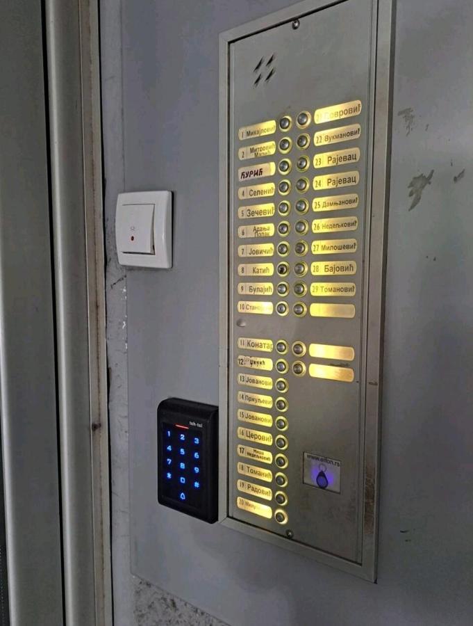 בלגרד Apartman Milica 2023 מראה חיצוני תמונה